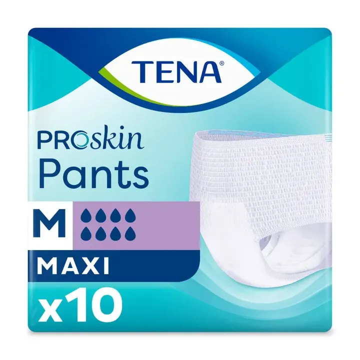 ProSkin Saugslips M Tena - Packung mit 10 Schutzvorrichtungen