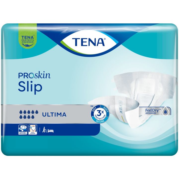 ProSkin Slipeinlagen XL Tena - Packung mit 21 Schutzvorrichtungen