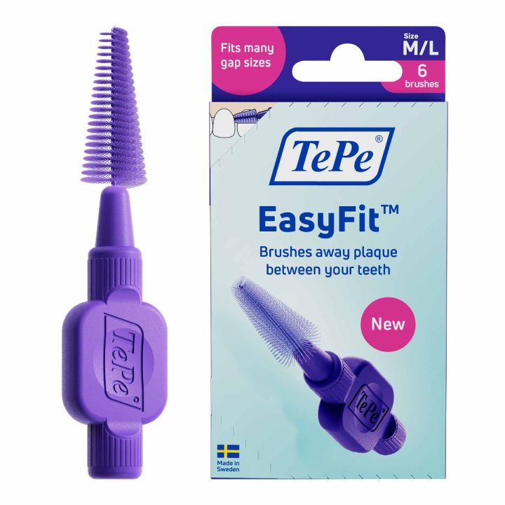 Easyfit Interdentalbürsten M/L Tepe - 6 Bürsten
