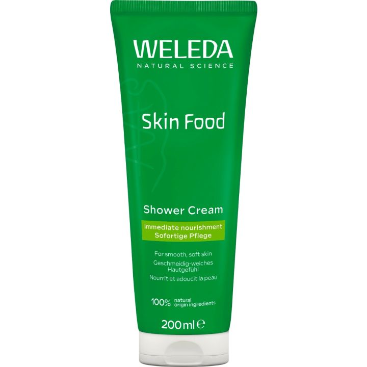 Skin Food Duschcreme Weleda - Tube mit 200ml