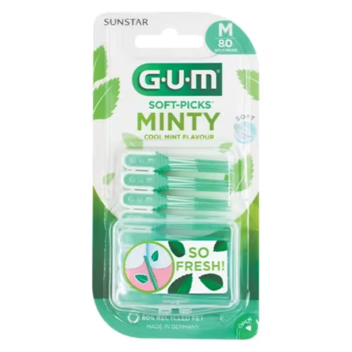 Soft-Picks Minty Interdentalbürsten Gum - 80 Bürsten