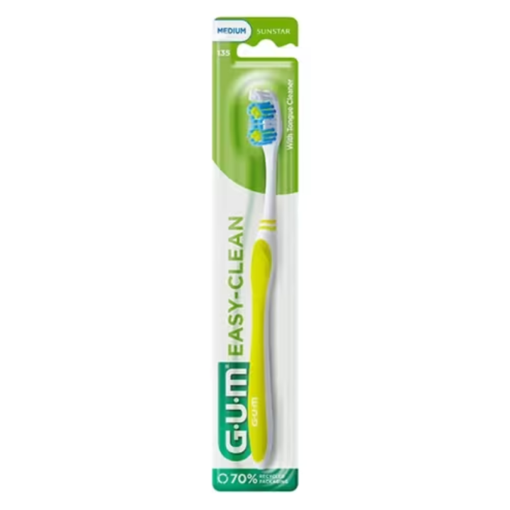 Zahnbürste Easy Clean Medium Gum - eine Zahnbürste