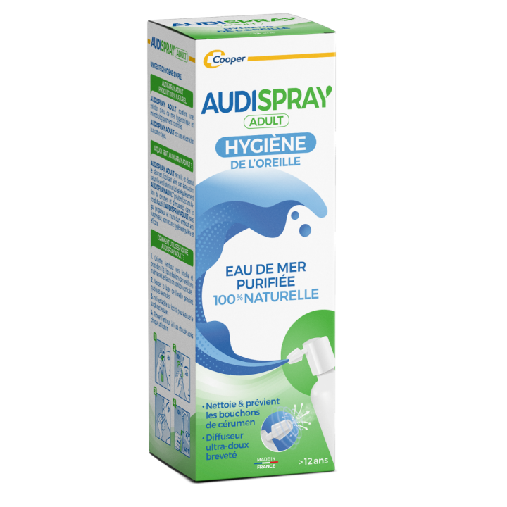 Audispray Erwachsene Ohrhygiene - Ohrenspray 50 ml