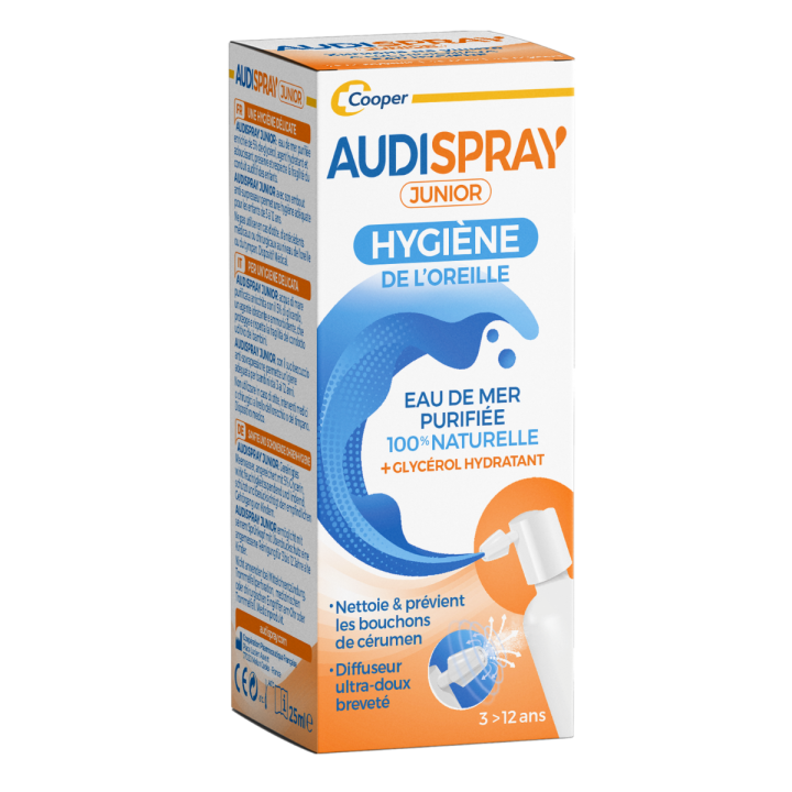Audispray Junior Ohrhygiene - Ohrenspray 25 ml