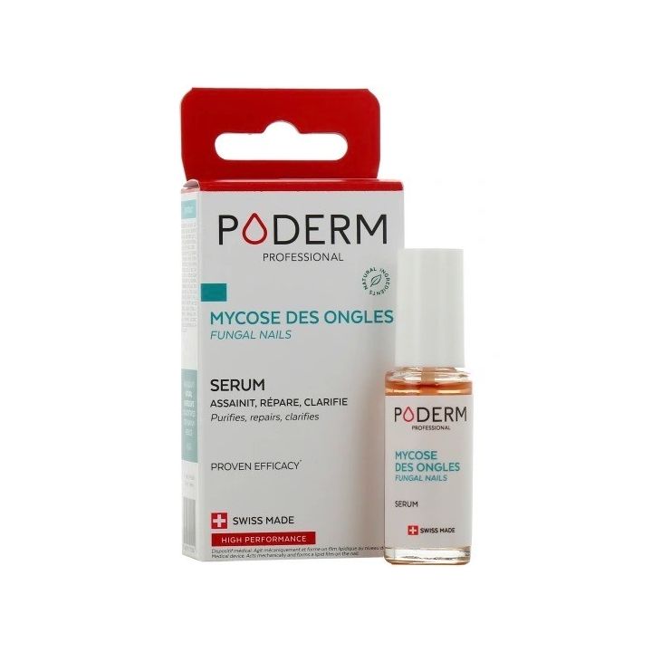 Nagelmykose-Serum Poderm - Flasche mit 8 ml