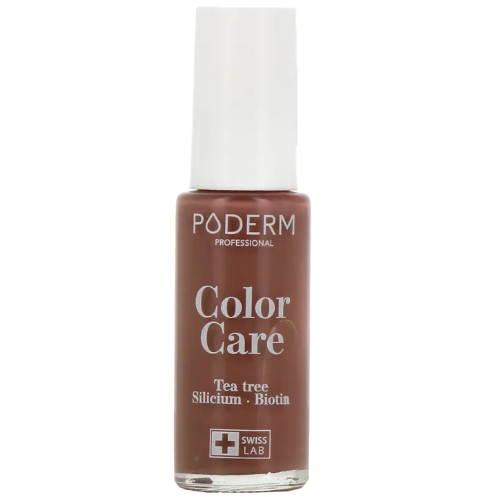 Color Care Nagellack Taupe 141 Poderm - Flasche mit 8ml