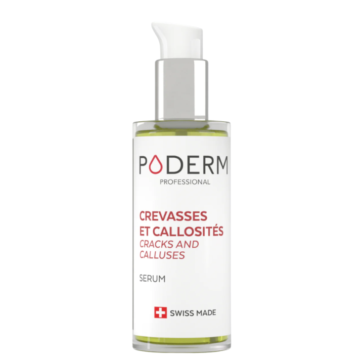 Poderm Serum für rissige Füße und Hornhaut - Pumpflasche mit 75 ml