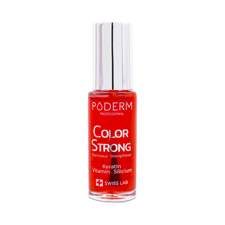 Color Strong Nagelhärter Gloss Poderm - Flasche mit 8 ml