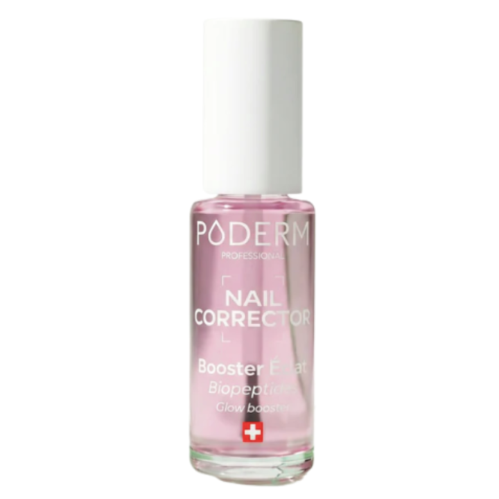 Nail Corrector Booster Glanz Biopeptide Poderm - Flasche mit 8 ml