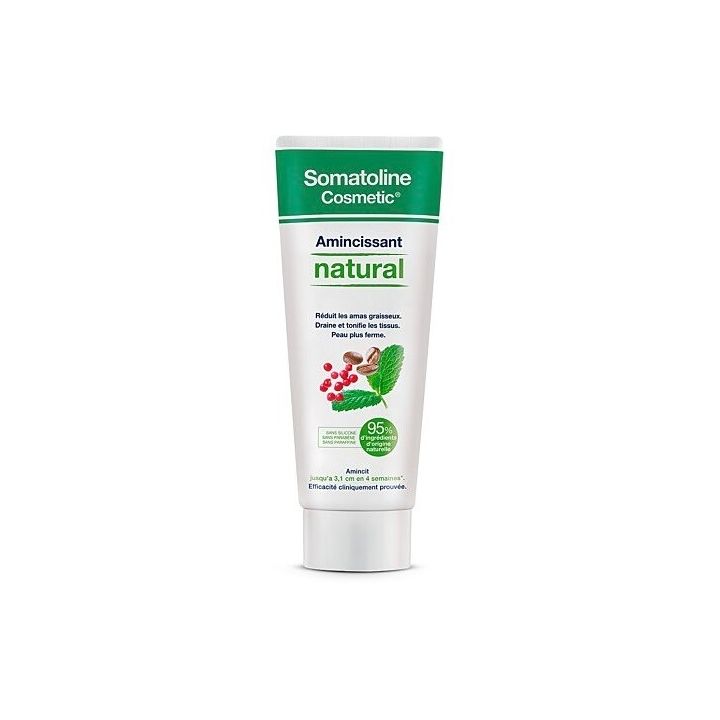 Schlankheitsgel Natural Somatoline Cosmetic - Tube mit 250ml
