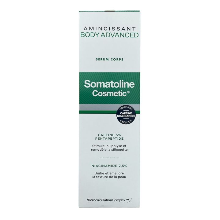 Amincissant Body advanced Körperserum Somatoline Cosmetic - Pumpflasche mit 190 ml