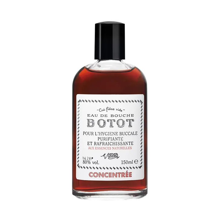 Mundspülung für reinigende Mundhygiene Botot - Flasche 150 ml