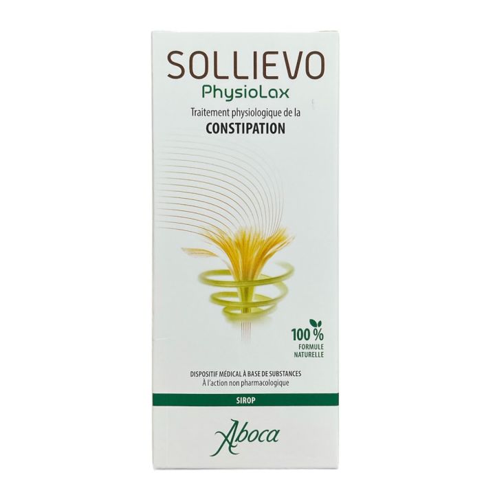 Sollievo PhysioLax Verstopfung Aboca - Flasche mit 180g