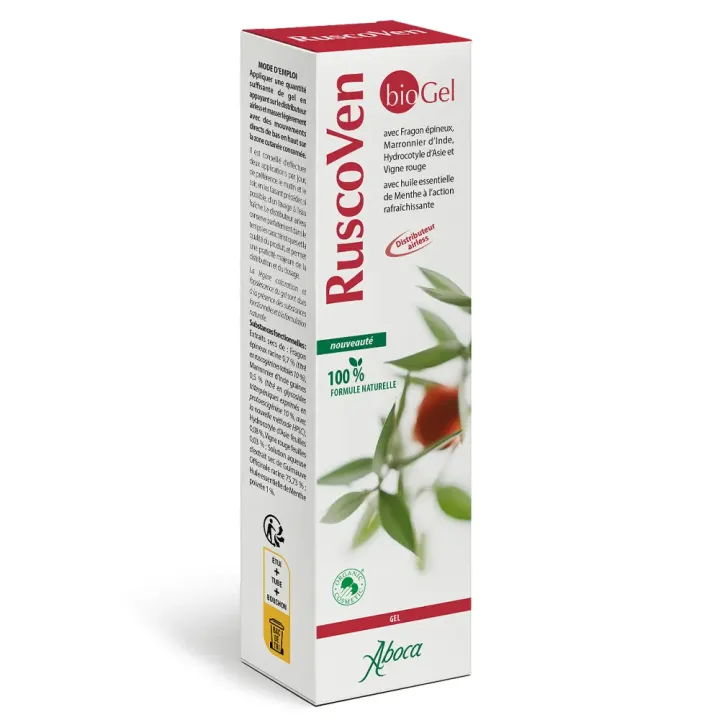 Ruscoven Bio-Gel Aboca - Pumpflasche 100ml