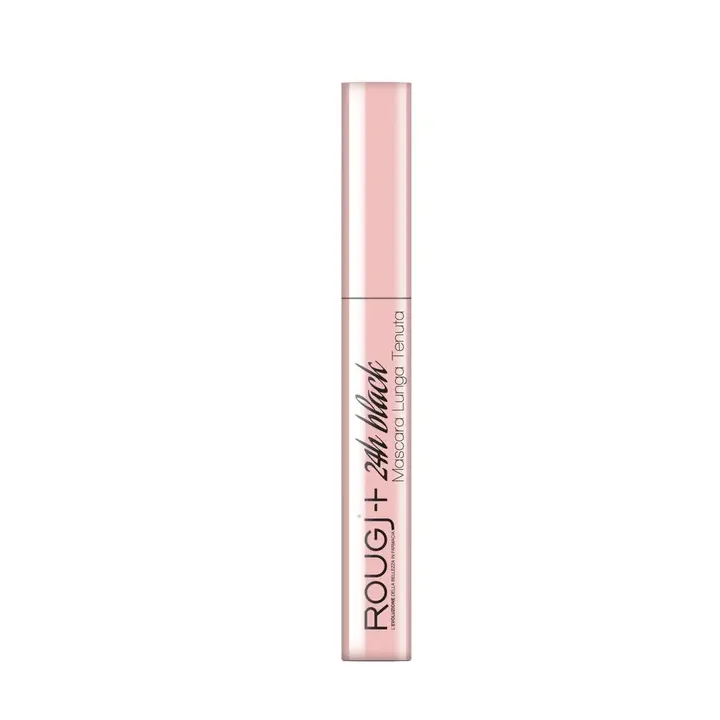 Mascara 24h schwarz langanhaltend Rougj - Tube mit 10ml