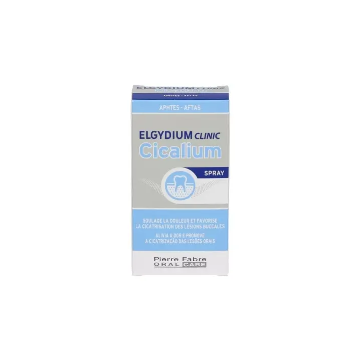 Clinic Cicalium Elgydium - Spray von 15 ml