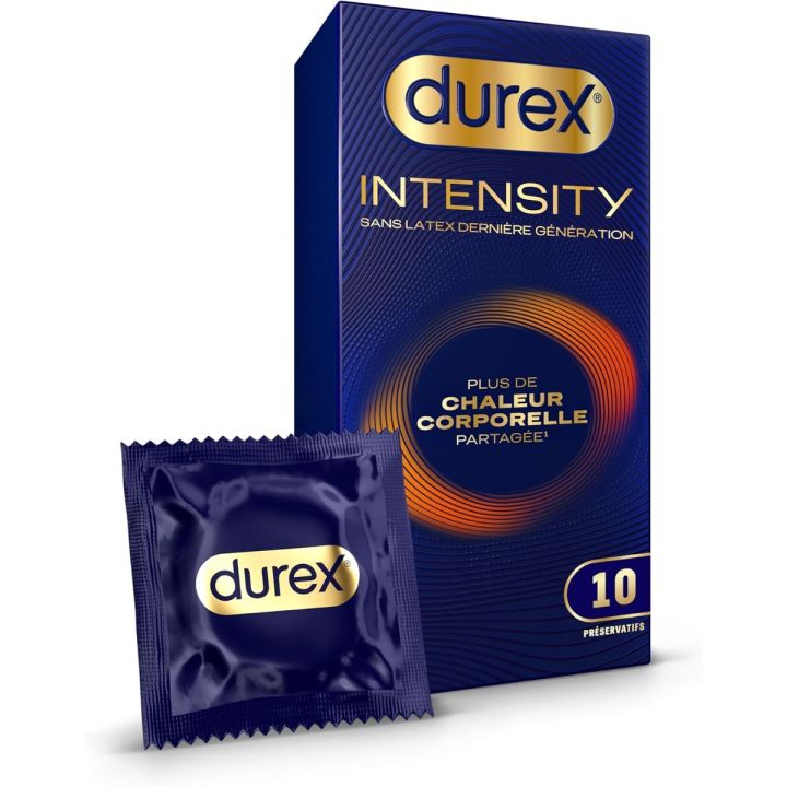 Durex Intensity Kondome - Schachtel mit 10 Kondomen
