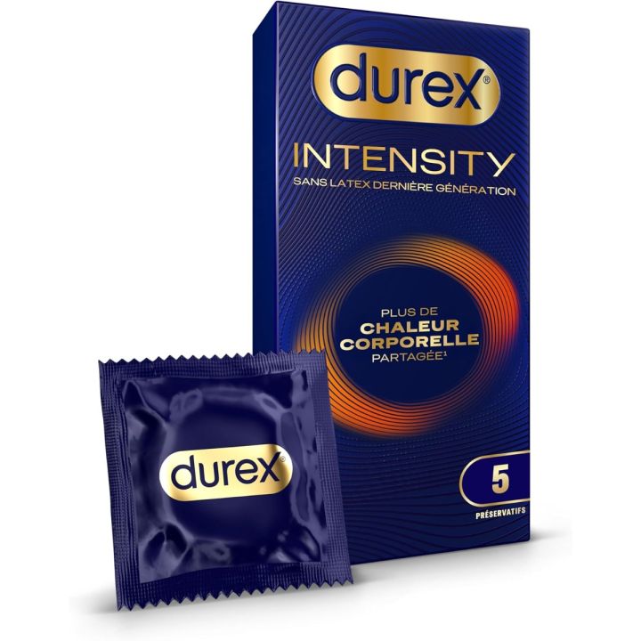 Durex Intensity Kondome - Pack mit 5 Kondomen