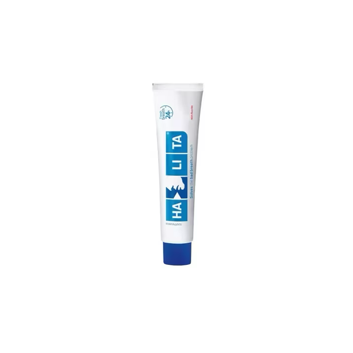 Fluorid Zahnpasta Halita - Tube mit 75ml