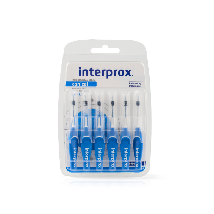 Konische Interdentalbürsten Interprox - 6 Bürsten