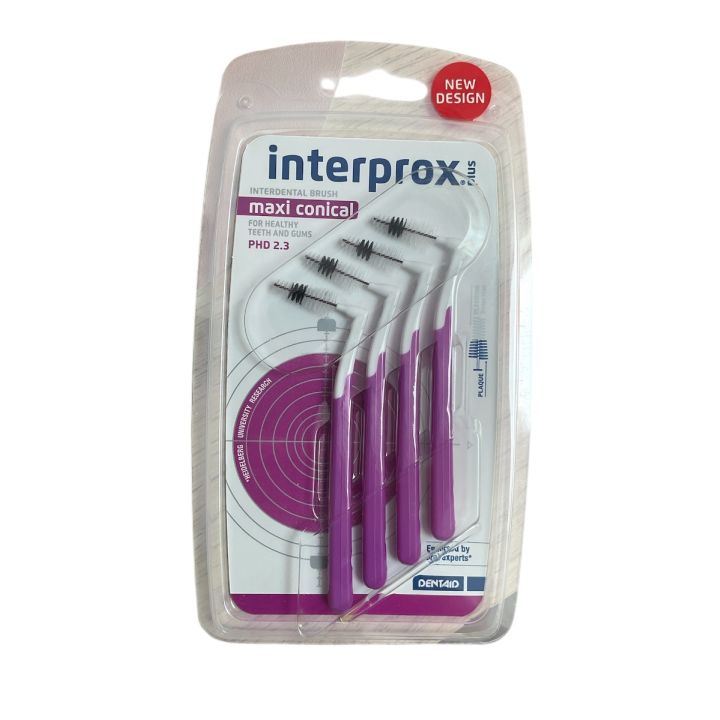 Interprox Plus Maxi Conical Interdentalbürsten Crinex - 4 Bürsten