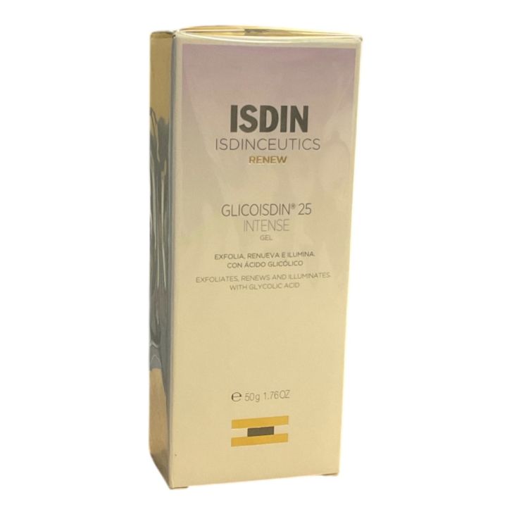 Glicoisdin 25 intensives Gesichts-Gel Isdin - Tube mit 50g