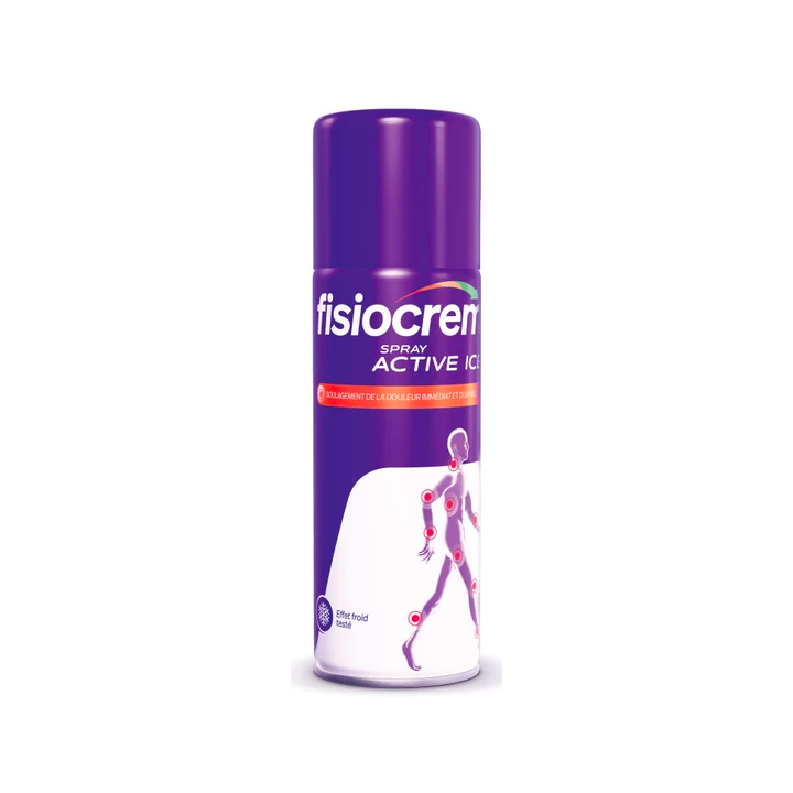 Spray Active Ice Fisiocrem - Spray von 150 ml