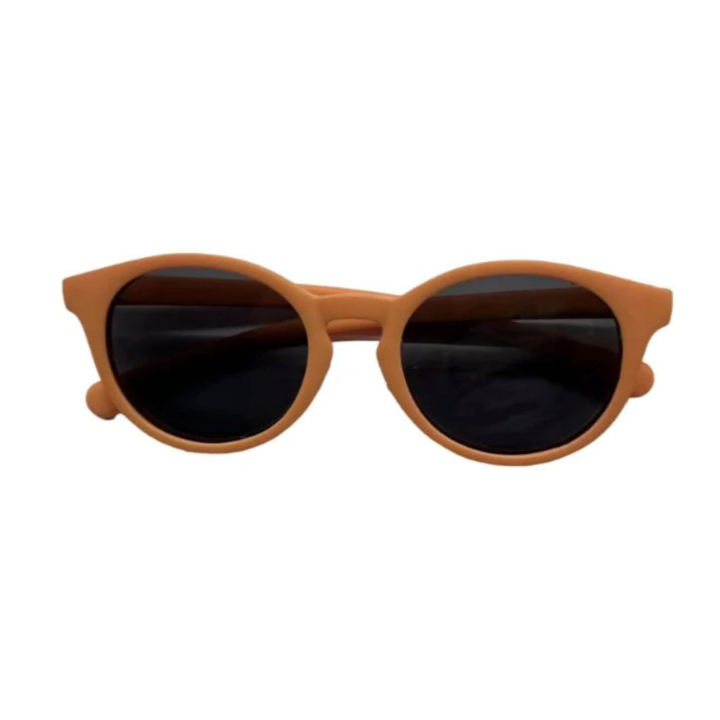 Sonnenbrille für Babys von 6-10 Jahren in Koralle Mustela - ein Paar Brillen