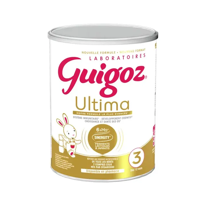 Ultima Wachstumsmilch 3. Altersstufe Guigoz - Dose mit 780g
