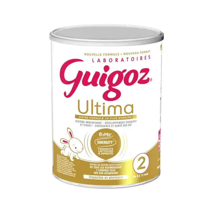 Ultima 2. Alter Milchpulver Guigoz - 780g Dose