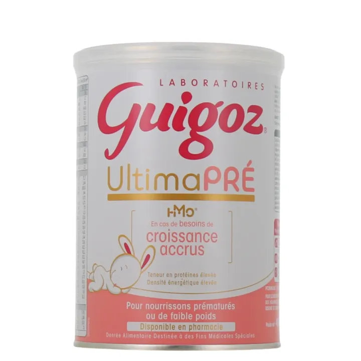 UltimaPRE Säuglingsnahrung für Frühgeborene Guigoz - 400g Dose