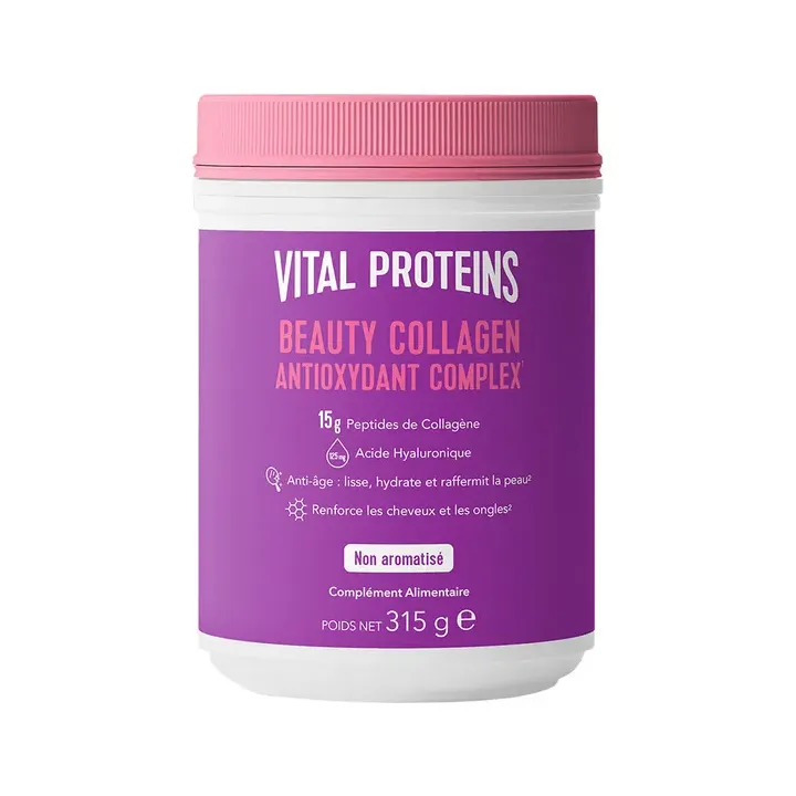 Beauty Collagen Geschmack Erdbeere-Zitrone Vital Proteins - 271g Dose