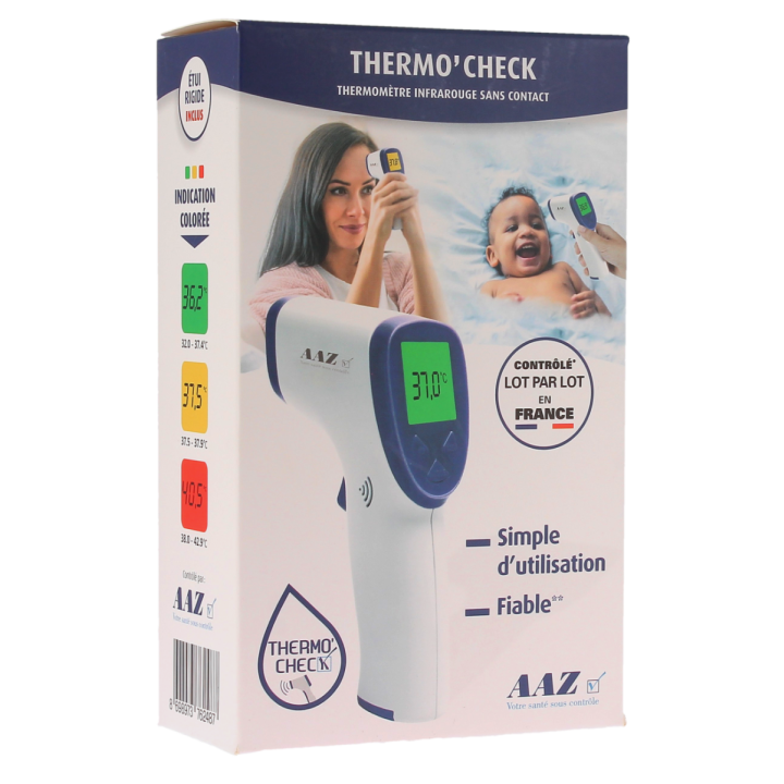 Thermo'check Infrarotthermometer AAZ - ein Thermometer