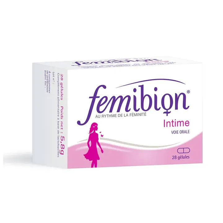 Femibion intim Procter & Gamble - Packung mit 28 Kapseln