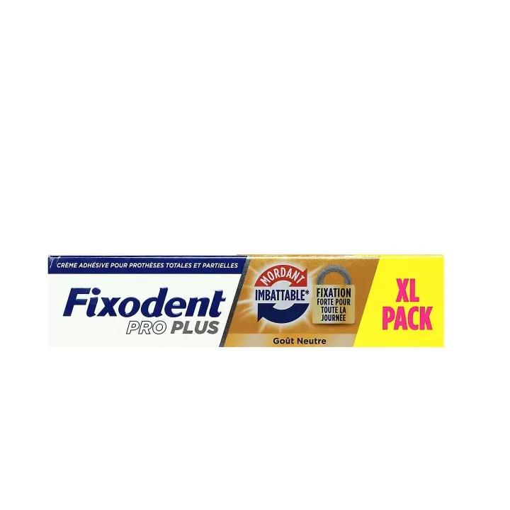 Fixodent Pro Plus Haftcreme neutraler Geschmack - 57g Tube