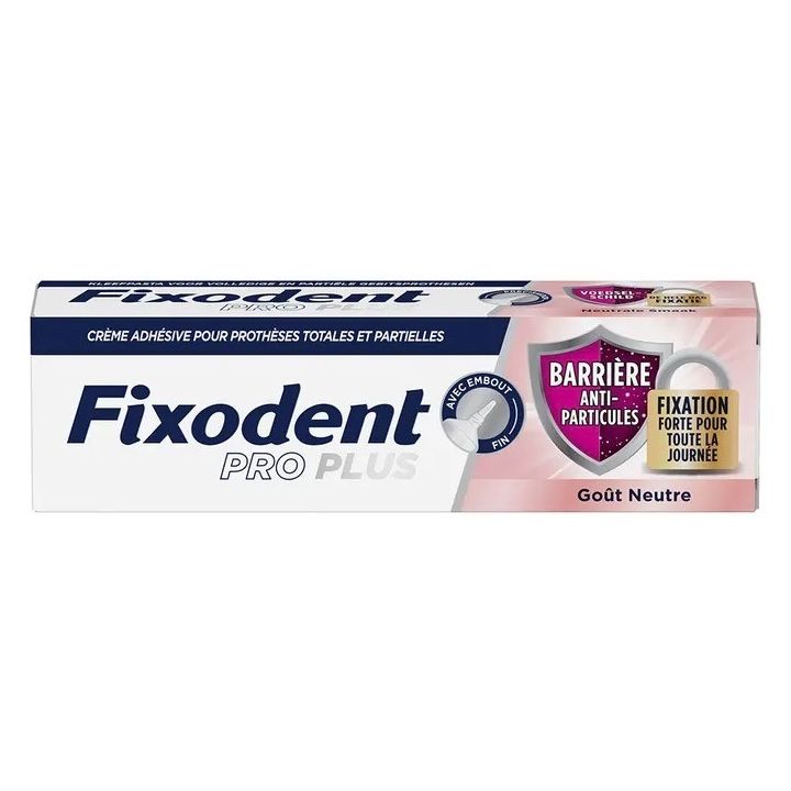 Fixodent Pro Plus Anti-Partikel Haftcreme - Tube 40g