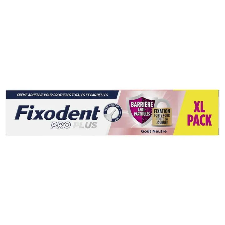 Fixodent Pro Plus Anti-Partikel Klebercreme - 57g Tube