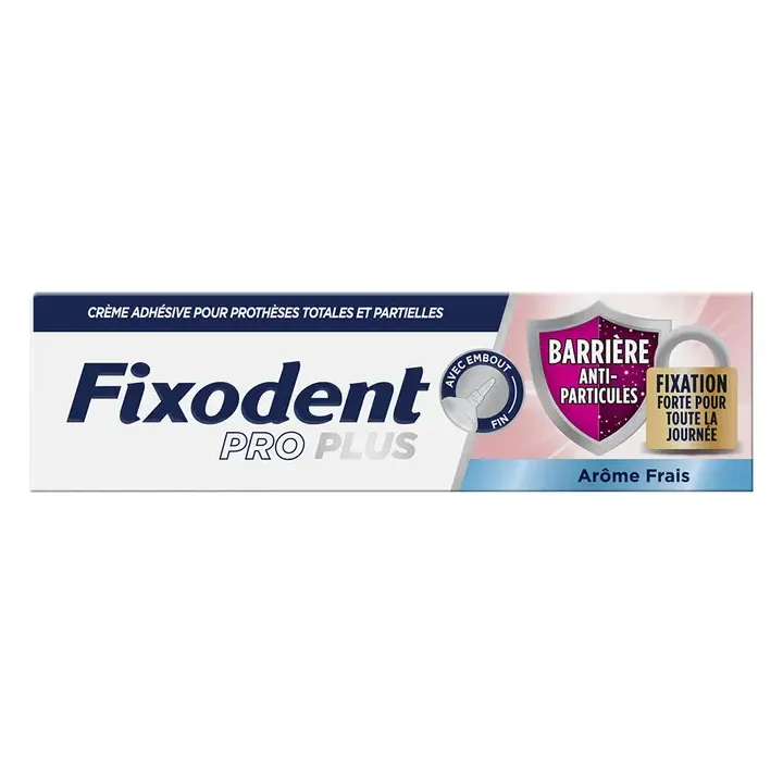 Fixodent Pro Plus Haftcreme frischer Geschmack - 40g Tube