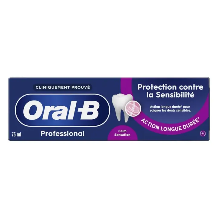 Zahnpasta Calm Sensation Oral-B - Tube mit 75 ml
