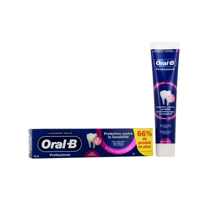 Oral-B Professional Zahnpasta Calm Sensation - 125 ml Tube