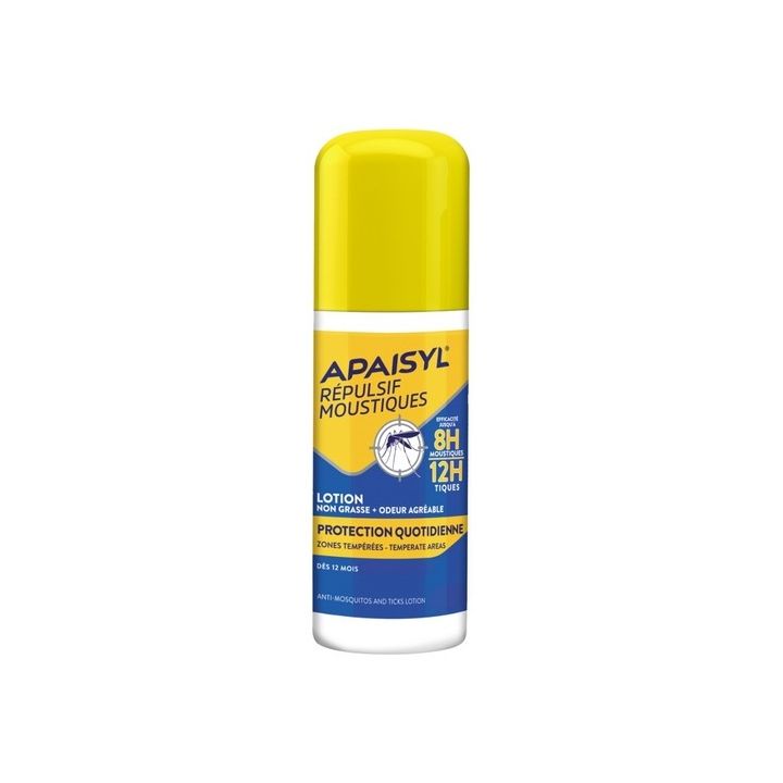 Mückenschutz täglicher Schutz Apaisyl - Spray 90 ml