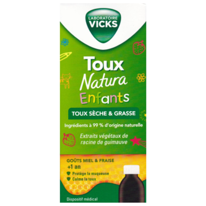 Vicks Hustenmittel für Kinder - 140ml Flasche