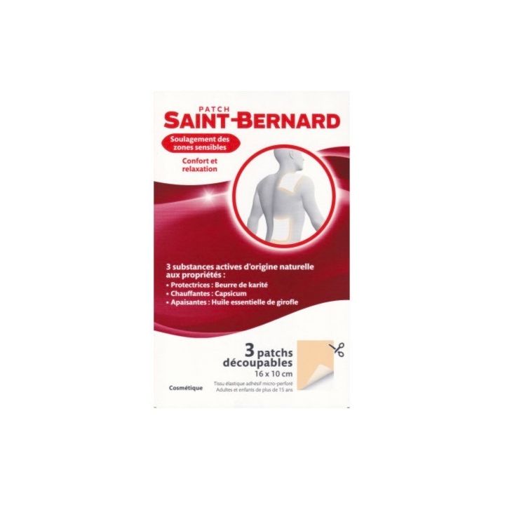 Amerikanisches Pflaster Saint-Bernard - 1 Pflaster