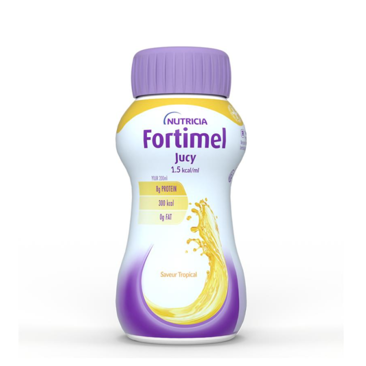 Fortimel jucy 1.5kcal tropische Geschmacksrichtung Nutricia - 4 Flaschen à 200ml