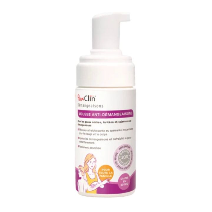 Poxclin Juckreizlindernde Mousse PediAct - Pumpflasche mit 100ml