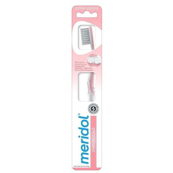 Chirurgische Extra-Weiche Zahnbürste Méridol - 1 Zahnbürste