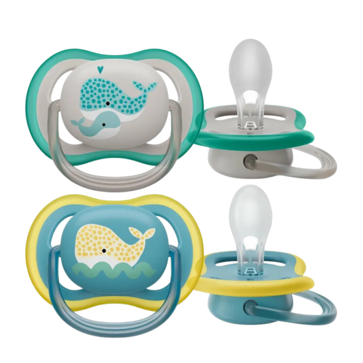 Ultra air Schnuller ab 18 Monaten Philips Avent - 2er-Pack Schnuller