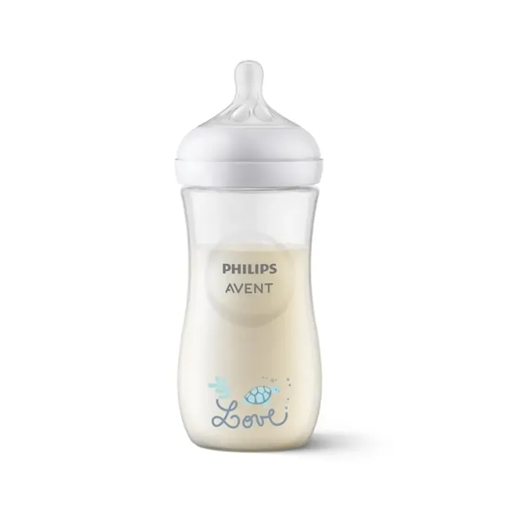 Avent Natural Response Flasche Liebe Schildkröte Philips - Flasche von 330 ml