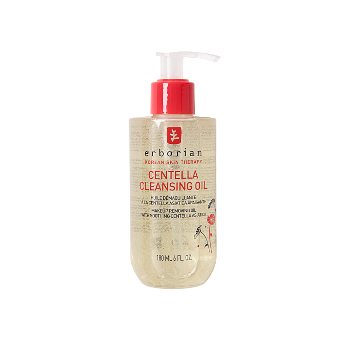Centella Reinigungsöl Make-up Entferner Erborian - Pumpflasche mit 180 ml