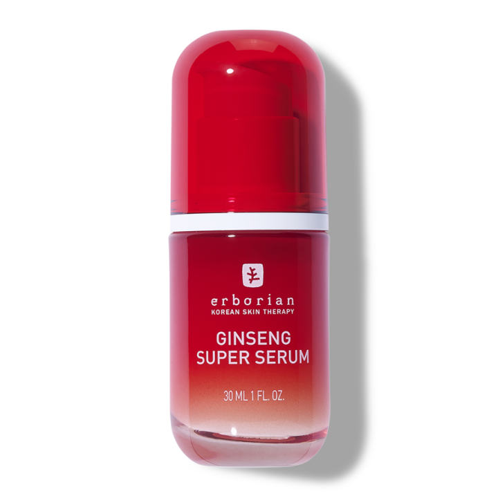 Ginseng Super Serum Erborian - Pumpflasche mit 30 ml